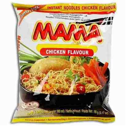 Mama Instant Chicken Noodles (Thai) 90 gm